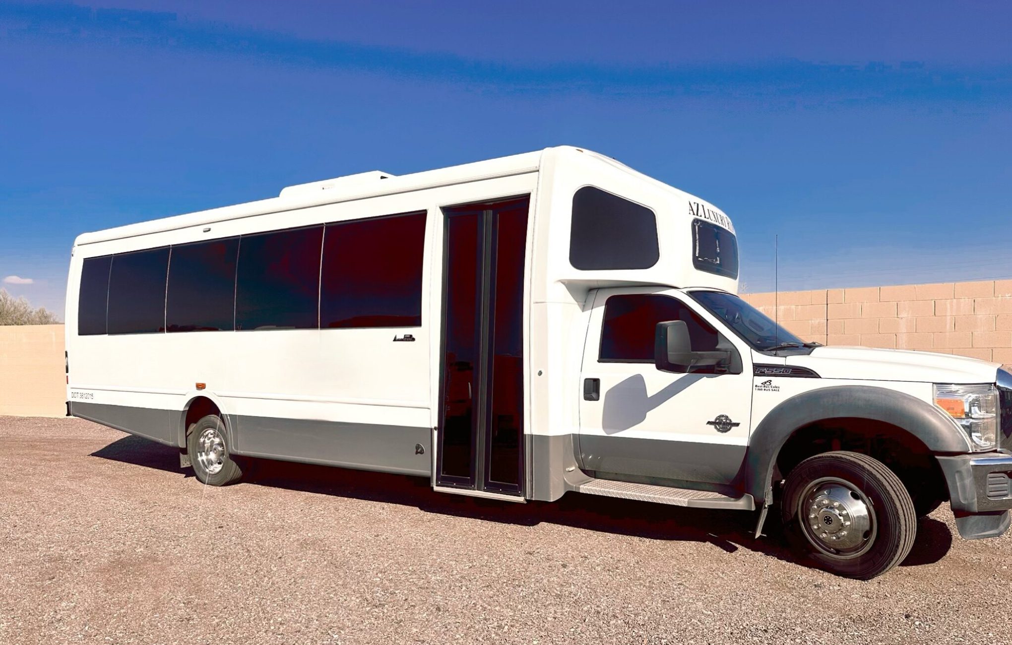 Desert Charters BUS